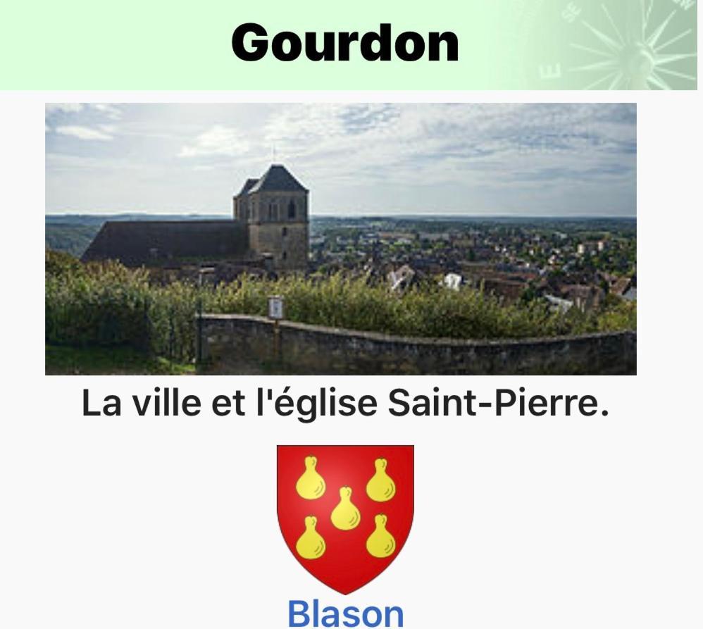 Le Relais De La Poste Hotel Gourdon-en-quercy Exterior photo