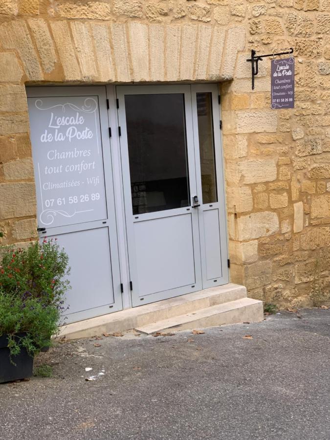 Le Relais De La Poste Hotel Gourdon-en-quercy Exterior photo