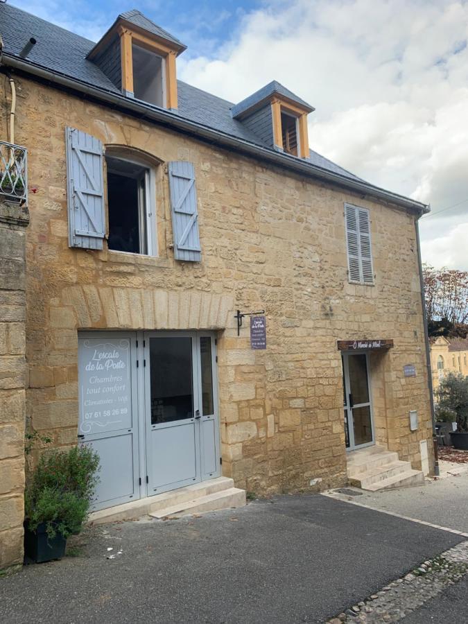 Le Relais De La Poste Hotel Gourdon-en-quercy Exterior photo