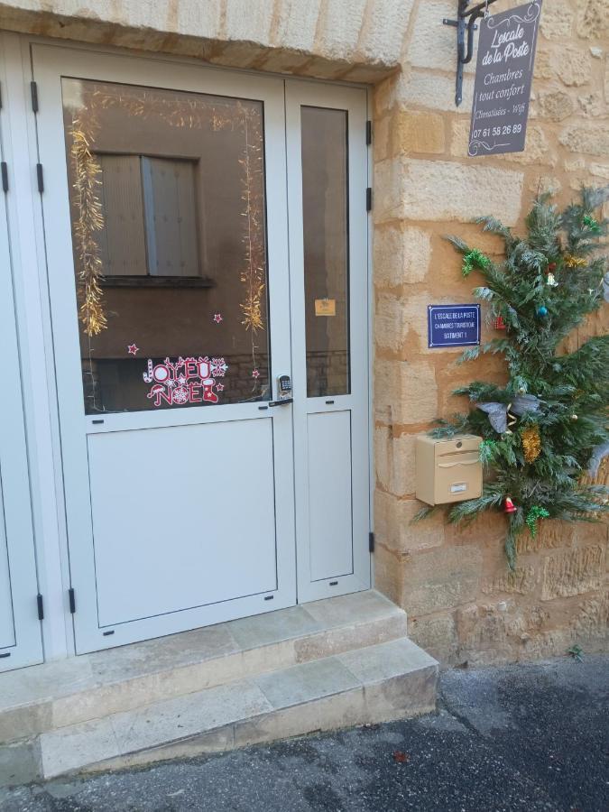 Le Relais De La Poste Hotel Gourdon-en-quercy Exterior photo