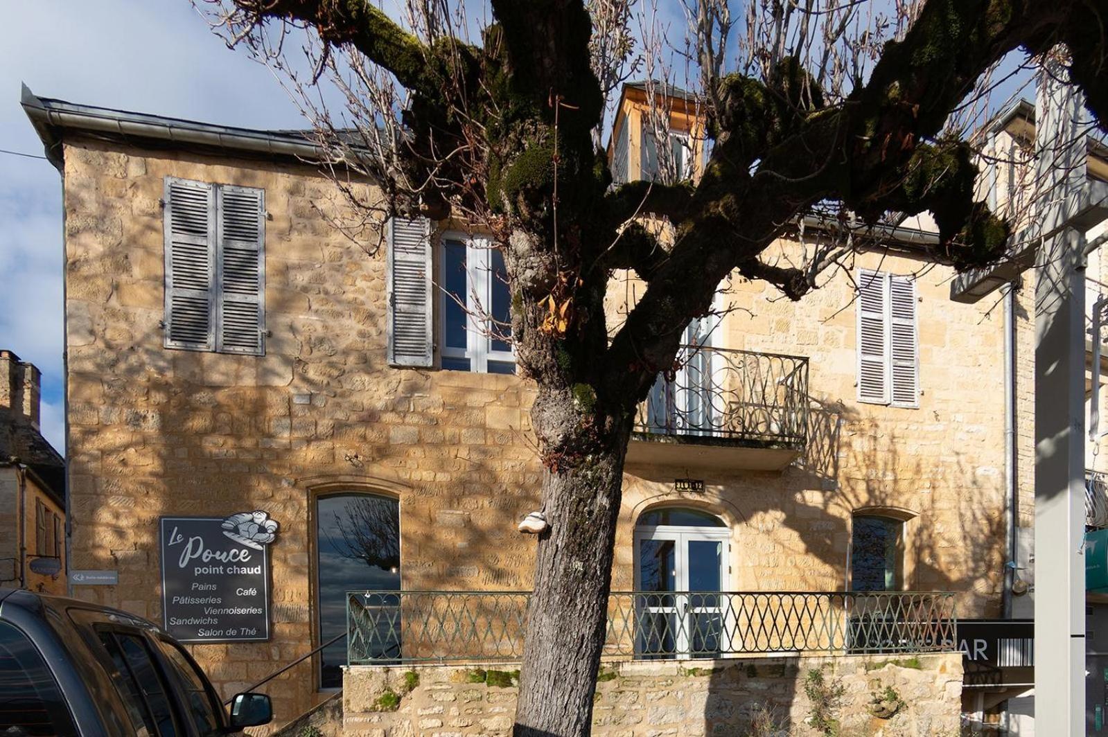 Le Relais De La Poste Hotel Gourdon-en-quercy Exterior photo