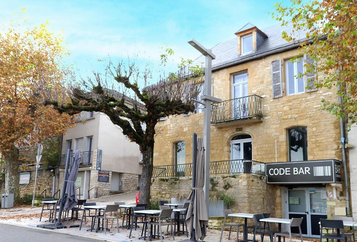 Le Relais De La Poste Hotel Gourdon-en-quercy Exterior photo